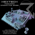 HEXTECH-Forward-Operating-Base-B.png HEXTECH - Forward Operating Base (Battletech Compatible Hex Terrain)