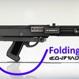 Folding Stock.jpg S.W. DC-15s Blaster Carbine (Movie Realistic)