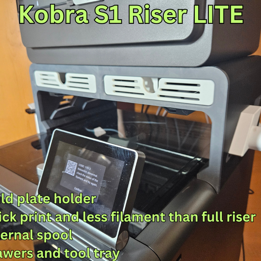 l5.png Anycubic Kobra S1 Riser LITE