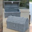 TreasureChest.jpg 15 ITEMS NECROMANCER ALCHEMIST FOR ENVIRONMENT DIORAMA TABLETOP 1/35 PRE SUPPORTED