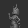 Preview14.png Ankha Animal Crossing 3D-Druck Modell