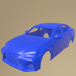 a15_013.png Fichier STL Lexus GS F 2018 CARROSSERIE IMPRIMABLE・Design pour imprimante 3D à télécharger