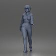 3DG-0012.jpg Walking pose highlights outfit design showing energy movement and character