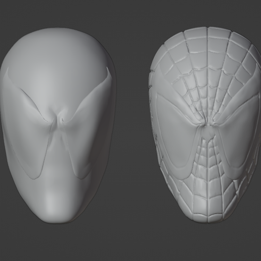 (New) Spider man Todd Mcfarlane Headsculpt 4.0