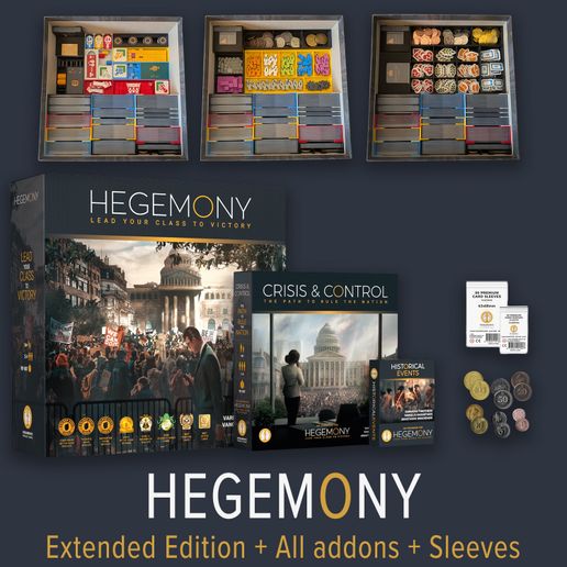 Hegemony : Extended Edition
