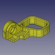GUIA-MANGUERA-FRENO-2.jpg BRAKE CABLE GUIDE BRACKET WR 450 MOTOCROSS ENDURO