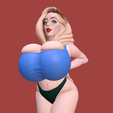 Blonde-Sketch_Paint-3.png Madzisstacked Instagram Model