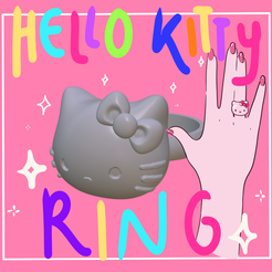 Ilustracion_sin_titulo-5.png STL file Hello Kitty Ring・3D printer design to download
