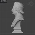 1000050143.jpg Busto de Cristóvão Colombo STL - Estátua de explorador histórico para impressão 3D