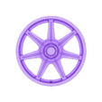 WHEEL_AXIS_SE7EN_STL.stl EJE DE RUEDA STL SE7EN