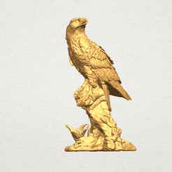 eagle - 88mm A01.png Archivo 3D gratis Águila 01・Plan para descargar y imprimir en 3D