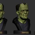 5.jpg The Frankenstein's monster bust