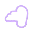 CHANCLETA SI LO ENCUENTRO ext 5cm.stl MOTHER'S DAY - COOKIE CUTTER