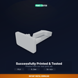 08_printed_proof.png Ph Meter Storage Stand, Upright Holder, Calibration - 3D Printable STL File