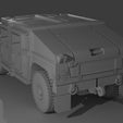 IDFArmoredHammer03.png IDF Armored Hummer 3D print model
