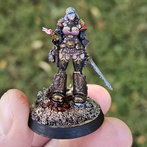 Thick Thunder Warrior