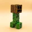 IMG_3381.jpg Minecraft Creeper Halloween Edition Flexi articulated