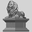 01_TDA0499_Lion_04A02.png Бесплатный 3D файл Lion 04・3D-печатная модель для загрузки