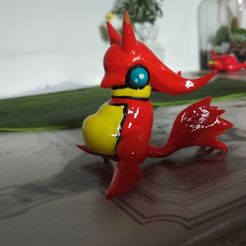 Fire Djinn desde Golden Sun