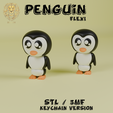 pingwin1.png Cute Flexi Penguin