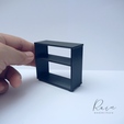 SHELF-BOOK-CASE-Dollhouse-Miniature-2.png Miniature Shelf / Bookcase for Dollhouse 1:12