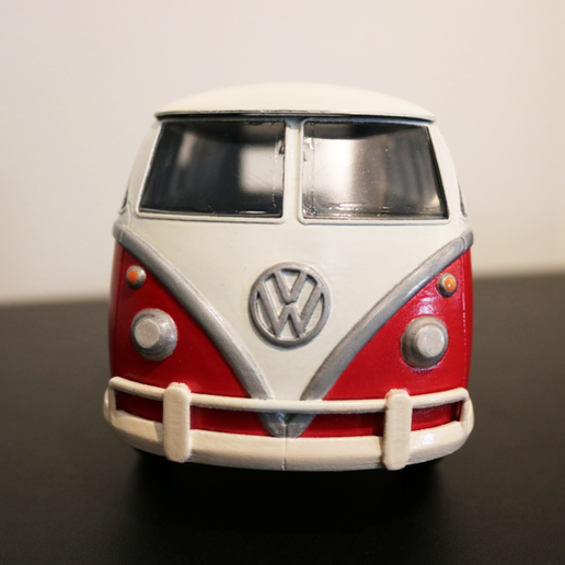Volkswagen Bus 1970 STL file 3D printing Cults fichier 3D 4.png Free STL file Volkswagen Bus 1970s・3D printer model to download, ChaosCoreTech