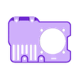 05_case_back.STL DIY Naked GoPro Hero 10 / Hero 9 frame & case