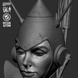 250925-Wicked-The-Wasp-Sculpt-Image-038.jpg WICKED MARVEL THE WASP SCULPTURE : TESTED AND READY FOR 3D PRINTING