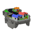 7.png STL-Datei Kleinstädte - Wohnhäuser・3D-druckbares Design zum Herunterladen
