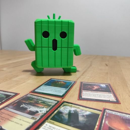 mtg cactuar final fantasy Magic: The Gathering Commander Masters Commander Deck main image 1