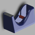 Tape_Dispenser.png Office Tape Dispenser fits standard razor blade