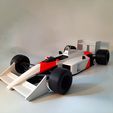 1:8 scale 1988 Formula Racer - FULLY PRINTABLE WITH INTERNALS