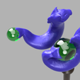 gghjhvjkhjkjkk;jk;.png The Owl House - StringBean - Snakeshifter - Luz's Staff - Palismen - 3D Model
