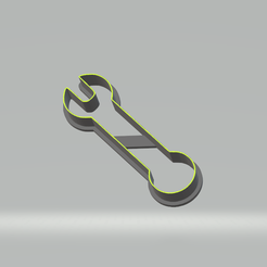 Mechanics.tools.cookie.cutter.png Fichier STL Emporte-pièce pour outils de mécanique・Modèle à imprimer en 3D à télécharger