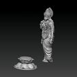 310.jpg LAXMI 3D MODEL_STANDING
