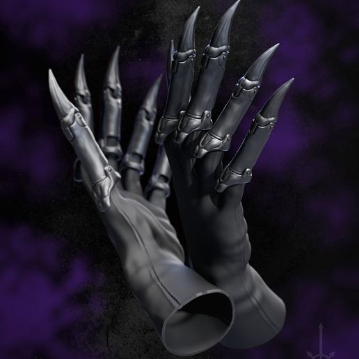 f2.jpg Ghost band Papa Perpetua claw fingers