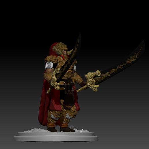 💍 Promised Consort Radahn (elden ring)・ STL File for 3D printing・Cults