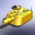 Medusa-Turret.jpg Howitzer TANK  Predator MK3 28mm