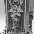 untitled.62.jpg Free STL file Warhammer Fortress of Sacrifice Dice Tower・3D printer design to download