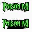 Screenshot-2025-12-04-172501.png 2x POISON IVY Logo Display by MANIACMANCAVE3D