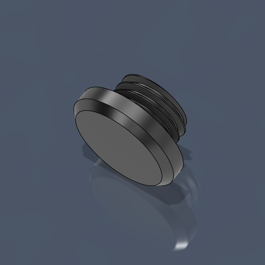 🎱 Pool stick rubber end cap・ STL File for 3D printing・Cults