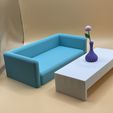IMG_3616.jpg 🛋️ Ultimate Living Room Complete Furniture Set for 15cm Barbies
