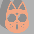 13.png Indian Cat Self Defense Key Ring