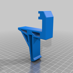 Headphone_Hanger_v2.png Fichier OBJ gratuit Variété de supports d'écouteurs pour le bureau, l'ordinateur et les cadres de lit・Design pour imprimante 3D à télécharger