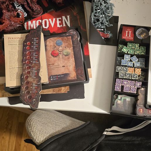 Grimcoven - All-In - Одна коробка - Вставной 3D органайзер