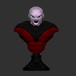 jirem1.jpg Fichier STL JIREN DRAGON BALL・Objet imprimable en 3D à télécharger
