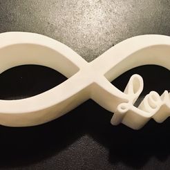 infinite_love_make.jpg STL-Datei Infinite Love kostenlos・Modell für 3D-Druck zum herunterladen