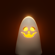 Ghost.Orange.6.png Cute little spirits of Halloween