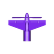 COLA CON HELICE.stl MQ-9 REAPER 28MM (カット済み)