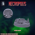 necro-20.png Necropolis 6*25mm Base Set (Pre-supported)
